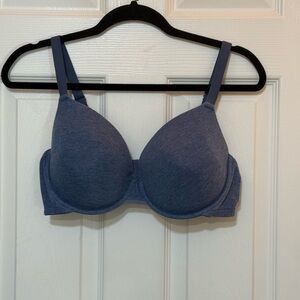 Auden Heather Blue Bra